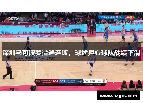 深圳马可波罗遭遇连败，球迷担心球队战绩下滑