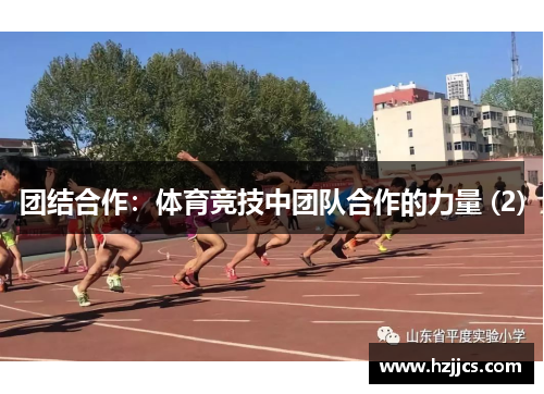 团结合作：体育竞技中团队合作的力量 (2)