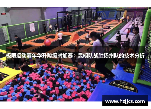 极限运动嘉年华升降级附加赛：昆明队战胜扬州队的技术分析